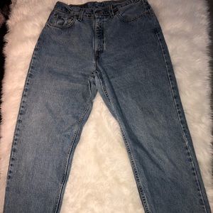 Vintage Levi’s High waisted jeans size 10 Reg M